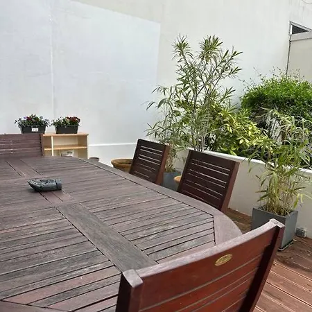 Modern T2 App Terrasse *